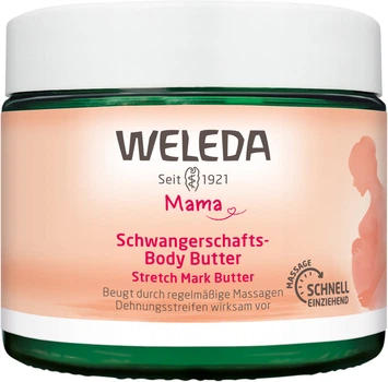 Баттер Weleda для профілактики розтяжок 150 мл (4001638530088)