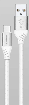 Кабель Grunhelm USB Type-C 1 м (GMC-03CS)