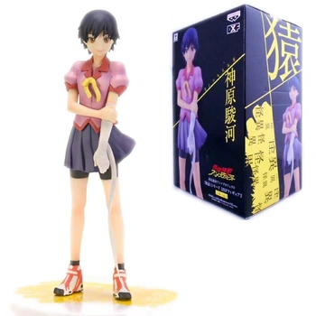 Фигурка Banpresto Monogatari Suruga Kanbaru Суруга Камбару История Монстров 17 см WST M SK