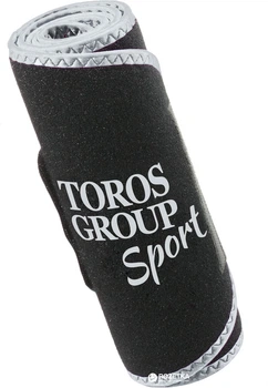 Пояс неопреновый Торос-Груп для похудения Тип-250-3 Black-Grey (4820114089076)