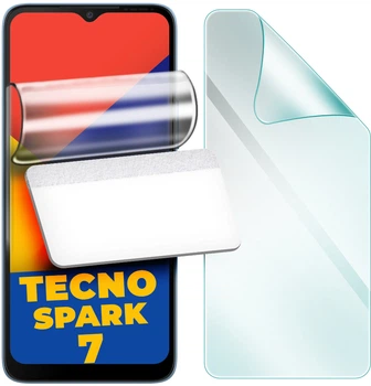 Гидрогелевая защитная пленка H-GelPro Tecno Spark 7 (29813)