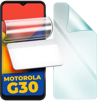 Гідрогелева захисна плівка H-GelPro Motorola G30 (29714)