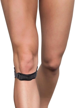 Бандаж на колено с фиксацией надколенника универсальный Торос-Груп Тип 519 размер универсальный Черный (48220114089632)