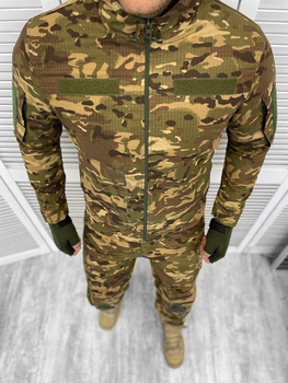 Тактическая теплая зимняя военная форма комплектом костюм ( Куртка + Штаны ), Камуфляж: Мультикам, Размер: S