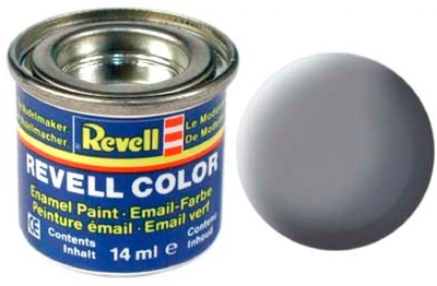 Краска эмалевая Revell Email Color №47 Мышино-серая матовая 14 мл (RVL-32147) (0000042022855)