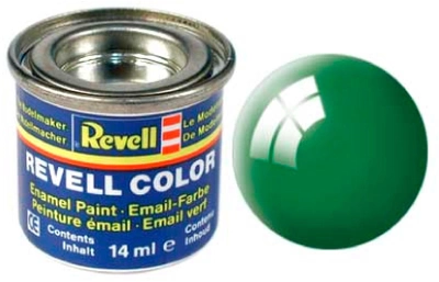 Краска эмалевая Revell Email Color №61 Изумрудная глянцевая 14 мл (RVL-32161) (0000042022954)