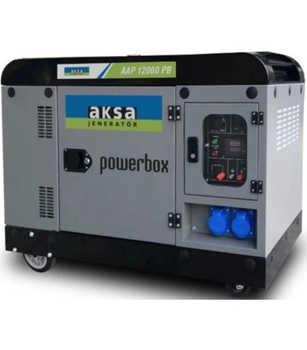 Генератор дизельный AKSA AAP 12000 PB 3 фазы 12,0 кВА