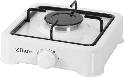 Настільна плита газова Zilan ZLN0018 White