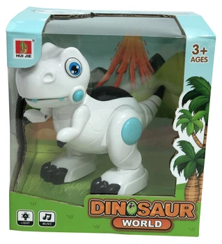 Іграшка DIY Toys Динозавр (зі світловими та музичними ефектами) (6809378)