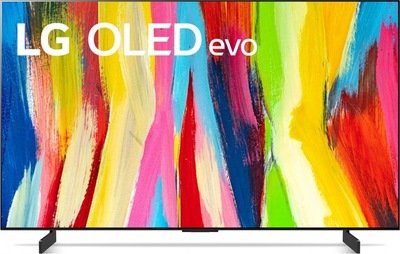 OLED-телевізор LG OLED42C24LA (6819965) Б/У