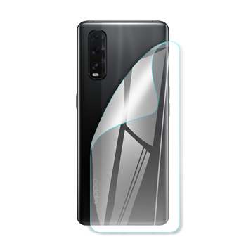 Захисна поліуретанова глянсова плівка Medium Armor для корпусу смартфону Oppo Find X3 Lite