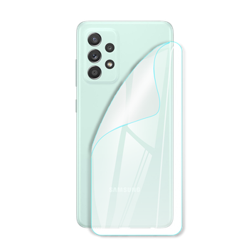 Захисна поліуретанова глянсова плівка Simple Armor для корпусу смартфону Samsung Galaxy A52