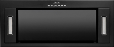 Вытяжка Zirtal CT-STYLE 80 BL GLASS