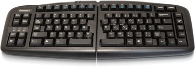 Компактная проводная клавиатура ‎Goldtouch Split-Tastatur