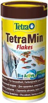Корм Tetra Min для аквариумных рыб в хлопьях