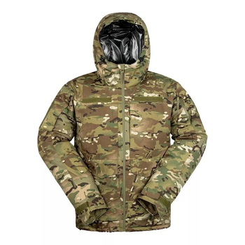 Військова зимова куртка Ріп-стоп з капюшоном (Мультикам) 3XL
