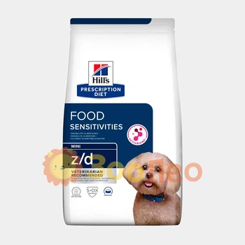 Сухий корм для собак малих порід Hill’s Prescription Diet z/d Mini, при харчовій алергії, 1 кг