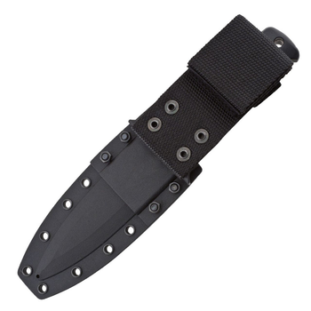 Тактичний нескладний ніж SOG SEAL Pup Elite Kydex Sheath 123/241 мм, AUS-8, напівсерейтор (SOG E37T-K)