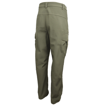 Тактичні штани Lesko B001 Green M військові потовщені водонепроникні з теплою підкладкою (OPT-14061)