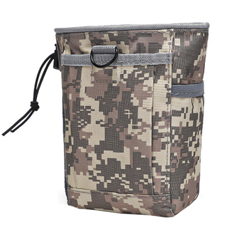 Сумка тактическая на пояс AOKALI Outdoor B22 (Camouflage ACU) водостойкая военная с сеткой для воды taktical (OPT-2651)