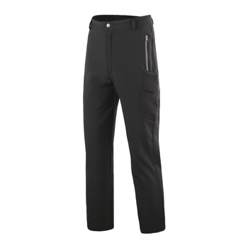 Тактические штаны Lesko B001 Black (XL) утолщенные демисезонные с карманами для спецслужб (OPT-10821)