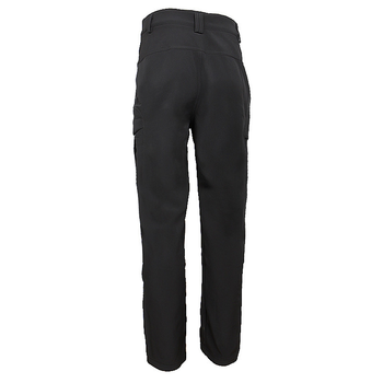 Тактические штаны Lesko B001 Black (XL) утолщенные демисезонные с карманами для спецслужб (OPT-10821)