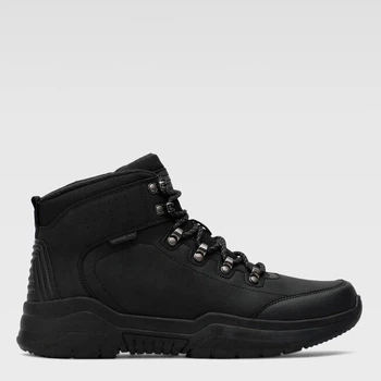 Zimowe buty trekkingowe męskie wysokie Sprandi MP07-11736-01 41 26 cm Czarne (5904862071091)