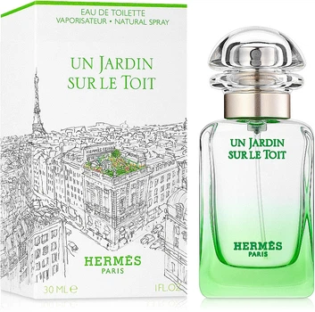 Туалетная Вода Hermes Un Jardin Sur Le Toit 30 Мл