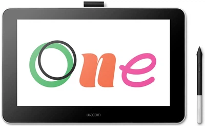 Графический планшет Wacom One 13 Pen Display (DTC133W0B) Черный