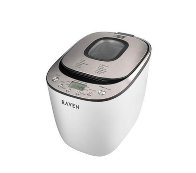Хлебопечка Raven EWC001 Белый 550 Вт 12 программ приготовления + отложенный старт