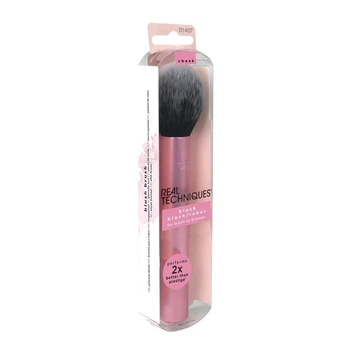 Кисть для макияжа Real Techniques (Реал Техникс) Makeup Blush Brush for Powder Blush or Bronzer RT400 (18 см) В упаковке
