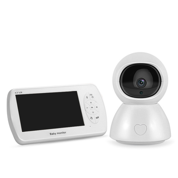 Видеоняня baby monitor беспроводная с большим 5" дюймовым монитором INQMEGA BM288, датчик температуры, подсветка, запись видео (100933)