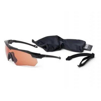Балістичні окуляри ESS Crossbow Suppressor з мідної лінзою