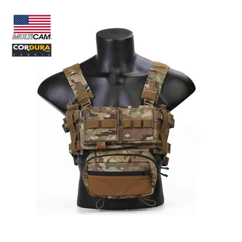 Розвантажувальна система Emerson Micro Fight Chissis MK3 Chest Rig