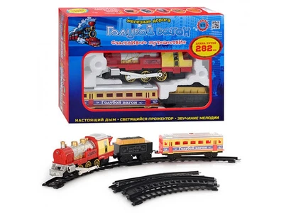 Железная дорога Голубой вагон, Metr, 70155/0614