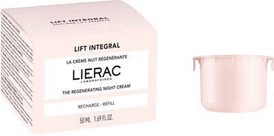 Krem do twarzy Lierac Lift Integral The Regenerating Night wymienny blok 50 ml (3701436909093)