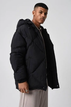 Зимняя куртка MONCLER Черная XXL (MO965133) – Брендовая одежда