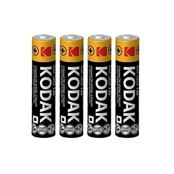 Батарейки Kodak XTRALIFE Alkaline ААА щелочные 1.5V мизинчиковые 4 шт