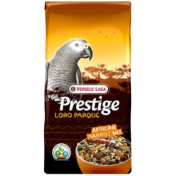 Корм для середніх та великих папуг Versele-Laga Prestige Premium African Parrot 15 кг 222041