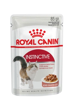 Вологий корм для котів Royal Canin Instinctive (пауч у соусі для дорослих котів) 85 г