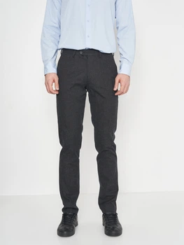 Штани чоловічі Pedro del Hierro 7786239-42 38 Сірі з бордовим (SZ8433299630917)