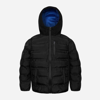 Детская демисезонная куртка для мальчика Minoti Ready 6 37140JNR 98-104 см Черная (5059030913243)