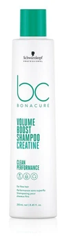 Мицеллярный шампунь для увеличения oбъeмa волос Schwarzkopf Collagen Volume Boost Koллaгeнoвый 250 мл
