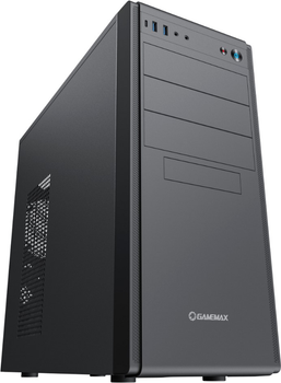 Корпус GameMax MT816-2U3-TYC Черный (3698874)