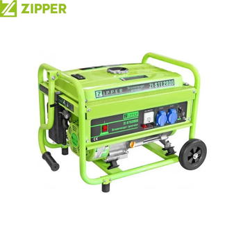 Бензиновый генератор 2.8kW 230V/12V 2800W Zipper ZI-STE2800