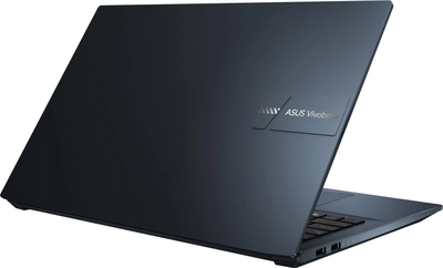 Ноутбук ASUS Vivobook Pro 15 OLED M6500QC-L1088 (90NB0YN1-M006V0) Quiet Blue / AMD Ryzen 5 5600H / RAM 16 ГБ / SSD 512 ГБ / nVidia GeForce RTX 3050 / Подсветка клавиатуры
