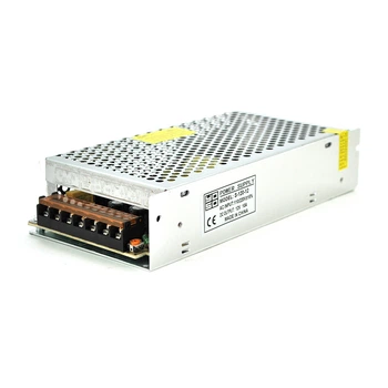 Импульсный блок питания YOSO 12В 10А 120Вт перфорированный металл IP20 0-45°C