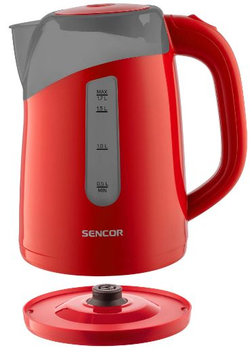 Електрочайник SENCOR SWK 1704RD 1.7 л 2200 Вт