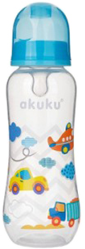 Пляшка для годування Akuku 250 мл (A0105) (5907644001057)
