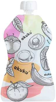 Багаторазові пакетики для їжі Akuku (А0056) (5907644000562)